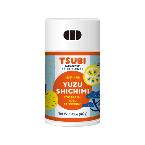 Tsubi Japanese Spice Blends - Yuzu & Tangerine Shichimi - Togarashi Yuzu