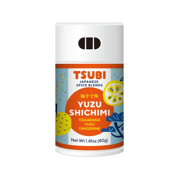 Tsubi Japanese Spice Blends - Yuzu & Tangerine Shichimi - Togarashi Yuzu