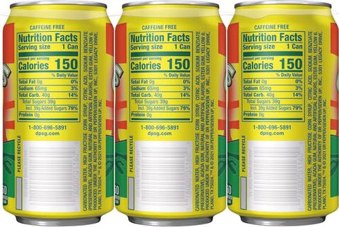 Cactus Cooler 12 Oz (6 Pack) Orange Pineapple Soda