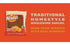 Naturally Delicious 16 Pack, Nadel - Pumpkin Spice Bread Slices, Sweet Breads & Cakes breakfast bar, back to school