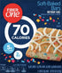 Fiber One 70 Calorie Birthday Cake Soft-Baked Snack Bars, 6 ct
