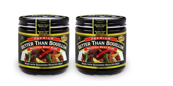 Better Than Bouillon Roasted Beef Base, 8 oz (Pack of 2)