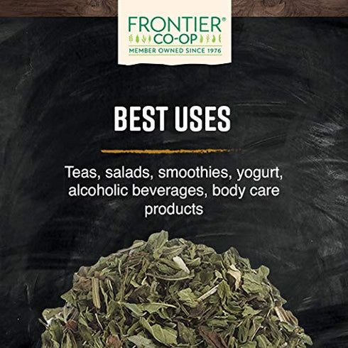 Frontier Co-op Organic Cut and Sifted Spearmint Leaf - 1.48oz