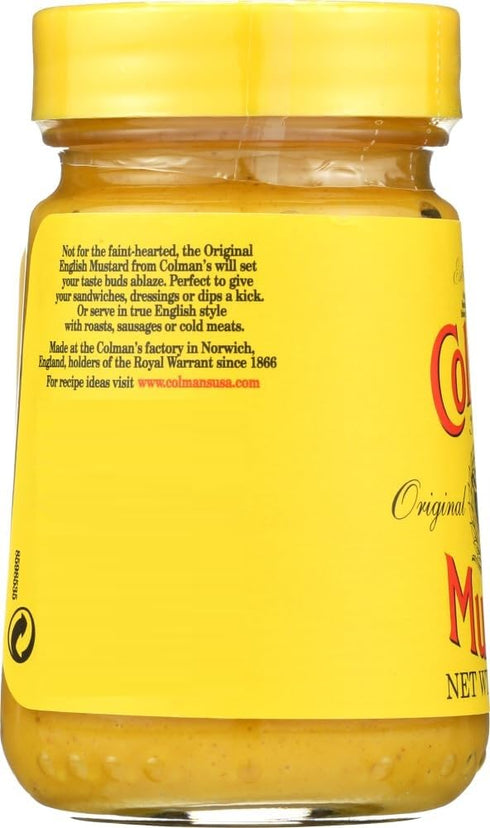 4oz Colman's Wet Mustard