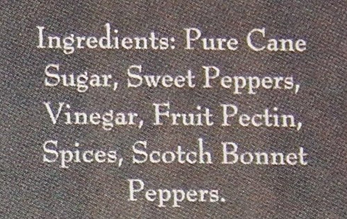 Captain Rodney's 12 Oz Black Label Sweet & Spicy Boucan Pepper Glaze - Fl