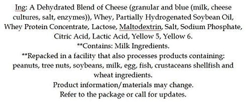 4 Lb Gourmet Cheddar Cheese Powder - Cheese Lover's Tub