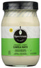 Mayonnaise, Canola, Light, Eggless, Vegan, 16 oz. by Spectrum Naturals Condiments