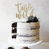 Two Wild Birthday Cake Toppers, Two Cake Toppers for Party Decorations and Baby Shower Photo Props