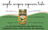13oz (Pack 3) Dillman Farm All Natural Gourmet Dill Mustard - Gluten-Free, Non-GMO, Vegan, Kosher, Eco-Friendly