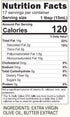 8.45 oz (250ml) Blazing Bella Butter Olive Oil Buttery Extra Virgin Olive Oil for Popcorn, Cooking & Finishing