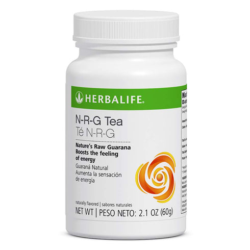 Herbalife Herbal N-R-G Nature's Raw Guarana Tea Mix 2.12 Fl Oz Caffeine Energy