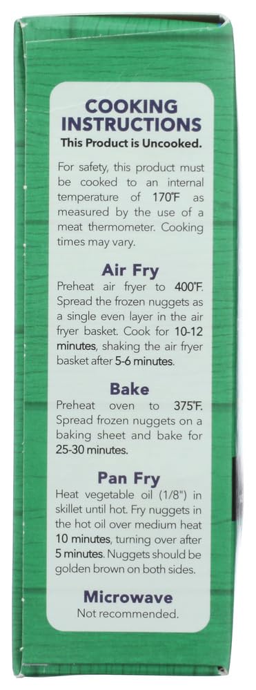 Bell & Evans 12 OZ Organic Chicken Nugget