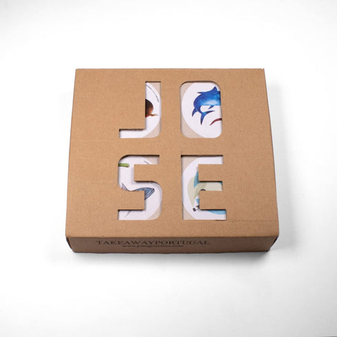 Jose Gourmet "Pate" 4 Pack (Sardine, Spiced Mackerel, Spiced Sardine, Spiced Tuna