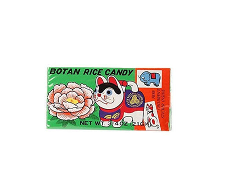 Botan 0.75 oz (Pack 10) Rice Candy