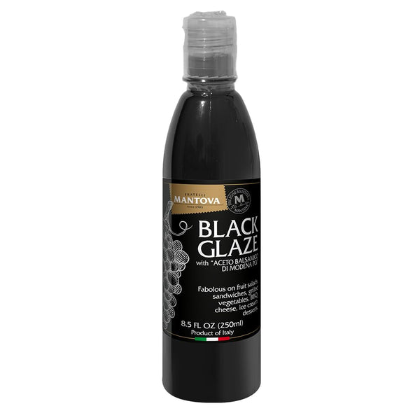 Mantova Balsamic Vinegar Glaze of Modena PGI, Perfect for Ice Cream, Marinades,