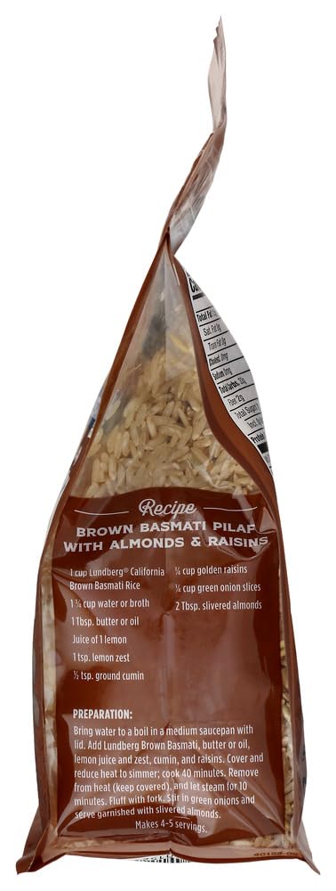 32 oz (907 3PC Lundberg, California Brown Basmati Rice, g)