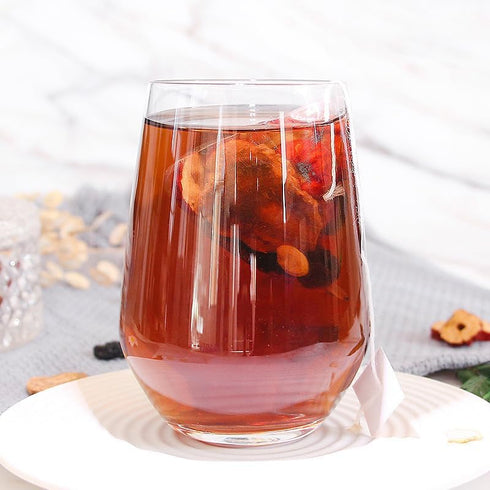 Wanciment 8 (2 Pack/40 Ginseng-Infused Eight Treasure Teas, Kidney Tea Formula Ginseng Six Treasure Tea, Kidney Cleanse