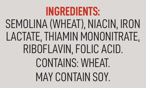 1 Pack 20 Colavita Pasta - Spaghettini, Pound