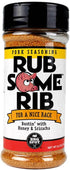 Bbq Spot Rub Some Rib Honey and Sriracha Seasoning Rub, 6oz