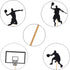 Basketball Cupcake Toppers - 24PCS Fruit Food Dessert Picks Cake Topper for Boys Kids Birthday Sport Theme