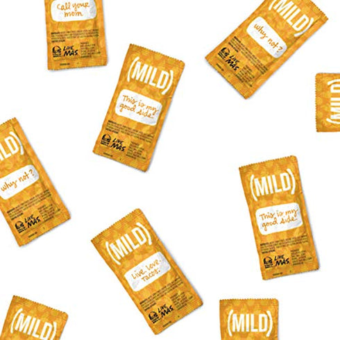 25 Taco Bell Mild Sauce Packets Each Will Feature Its Own Special