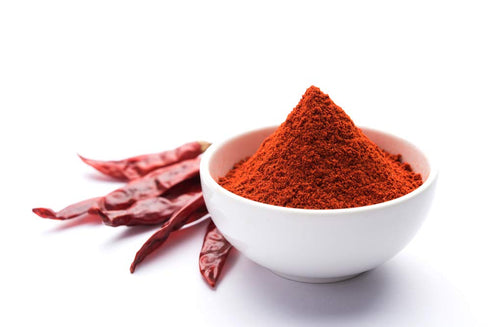 Chile de Arbol Dried Red Chili Pepper Powder, 4oz, Ground Peppers for Authentic Mexican Cuisine