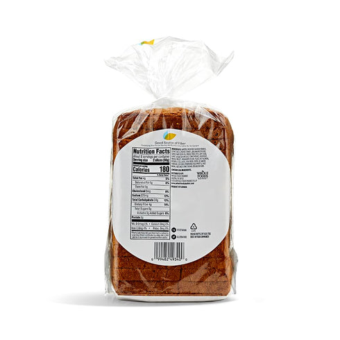 365 by Whole Foods Market 20 , Gluten Free Multigrain Bread, Ounce