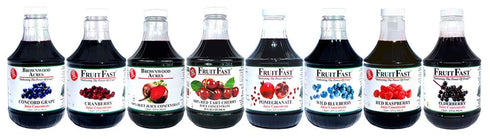 (32 OZ) 65 100% Pomegranate Juice Concentrate by FruitFast - FL Unsweetened, Brix Pure Concentrated Juice - Pomegranate