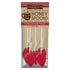 Pomegranate Honey Spoons - Tea & Beverage Stirrers - Made With Real