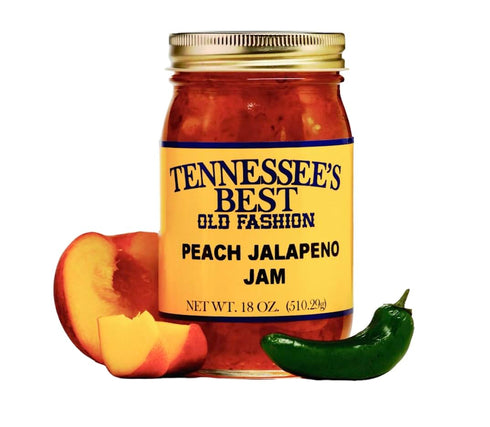 Tennessees Best Old Fashion Style Jalapeno Jams | Handcrafted With Simple Ingredients