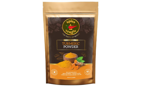 Spice Magic Ground Turmeric Powder, 100% Pure, Aromatic, Gluten-Free, Non-GMO, 7oz (200g)