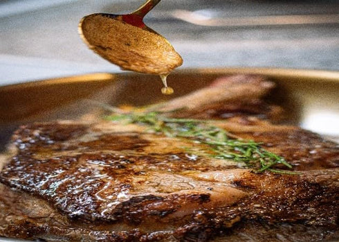 The OG Craft Marinade Spicy Churrasco Sauce for Grilled Meats, Chorizo, Sausages, Burgers, Omelets, Potatoes, Gluten