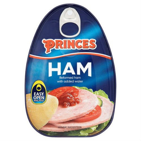Princes Ham Tinned Meat 454g Case of 4