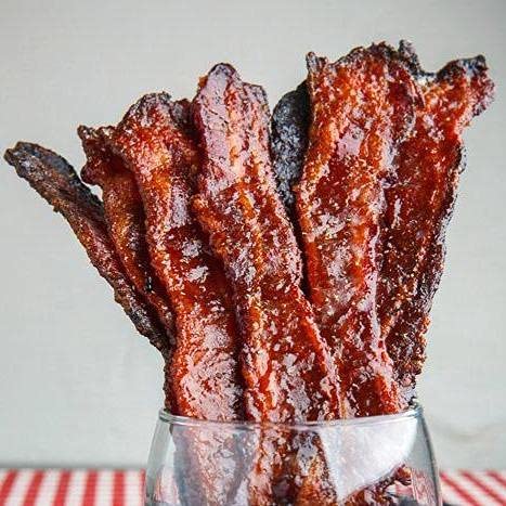 2 oz We The People Holsters - Old Fashioned Maple - Bacon Jerky - Bag