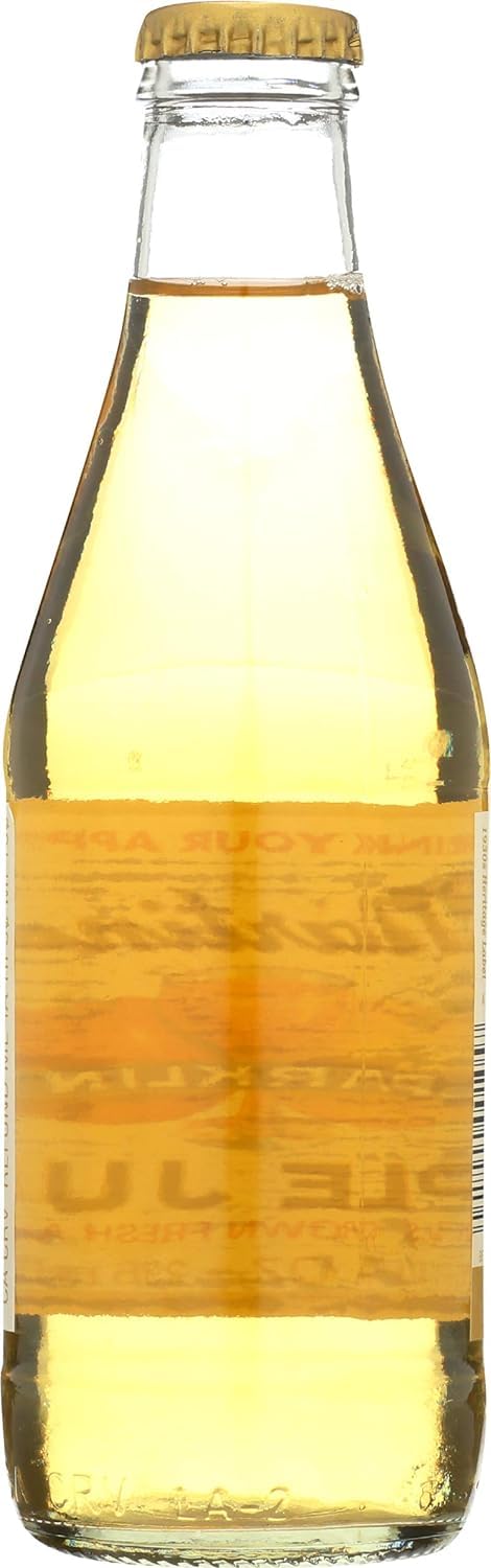 Martinelli's 10 (Pack 12) Sparkling Apple Juice, Ounce