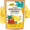 IAN's Dried Pineapple Chunks (2lb) Sweetened With Natural Cane Sugar - Dehydrated