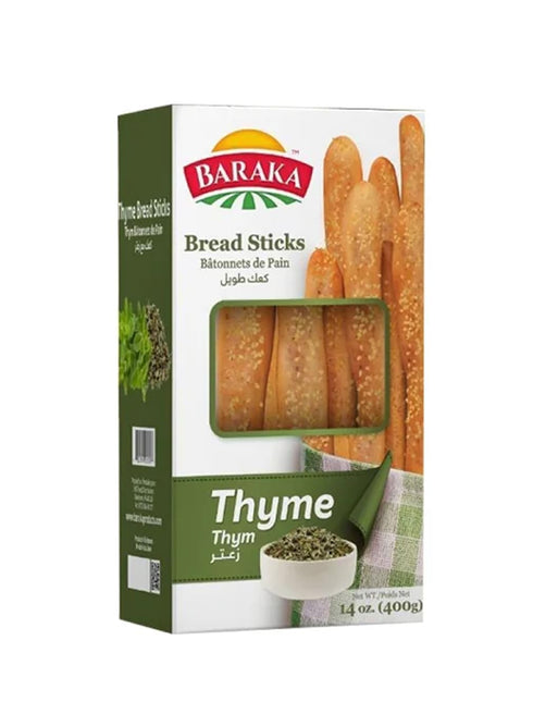 Generic Baraka's Thyme Bread Sticks. (400g)