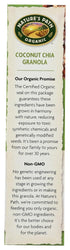 12.34 oz 2 Nature's Path Organic Chia Plus? Granola Cereal Coconut Chia -- - pc