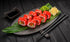 (50g Genki Red Tobiko Flying Fish Roe Premium Wild-Caught Taiwanese Caviar with Crisp Pop Texture for Sushi, Nigiri