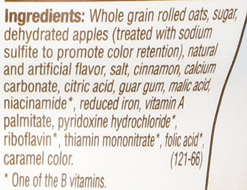 Quaker 1.51-ounce (Pack 24) Instant Oatmeal Apples & Cinnamon Cups