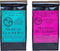 Montana Tea & Spice Herbal Tea Night on Glacier Bay & Mountain Huckleberry Teabags Combo Pack