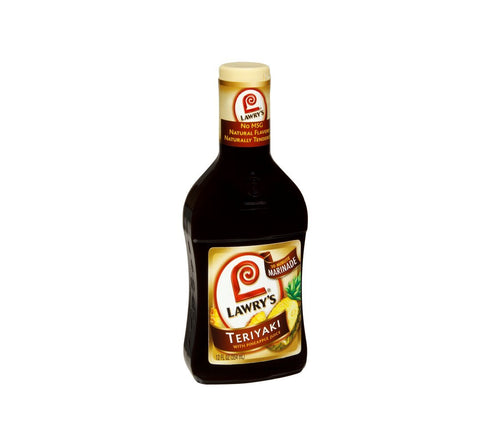 Lawry?s Marinade, Teriyaki with Pineapple, 12-Ounce (Pack of 6)