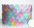 CHOCKACAKE 150x Mermaid Colorful Edible Pre Cut Wafer Cake Decoration, Cupcake Toppers, Edible Paper