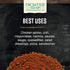 Frontier Co-op Ground Chipotle, 1 lb - Dried Smoked Peppers, Rich Aroma for Southwest & Mexican Foods