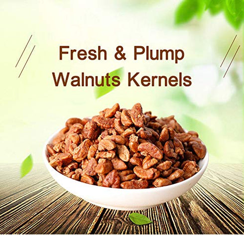 170g/6oz., Chinese Peeled Walnuts,Fresh Linan Mountain Walnut Kernels,Walnuts with Extra Creamy or Salty Flavoring,Net