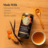 (36 count) The Republic of Tea Organic Honeybush Vanilla Turmeric SuperDigest Tea | Probiotic Tea Bag
