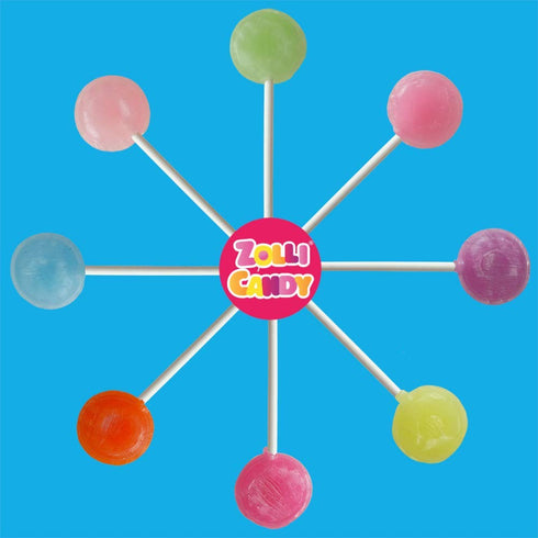 Zollipops Clean Teeth Lollipops, Peach, 3.1 Oz - Sugar-Free Lollipop for a Dental-Friendly Indulgence