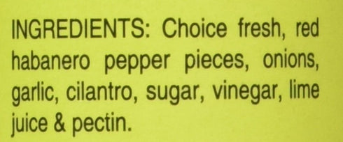 Marie Sharp's Sweet Habanero Hot Sauce 5 oz