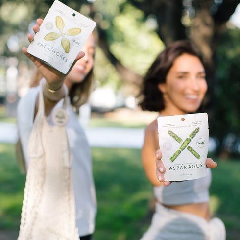 Pack (12 Pack) POSHI Marinated Vegetables Variety | Asparagus, French Beans, Cauliflower, Artichoke | Keto, Vegan