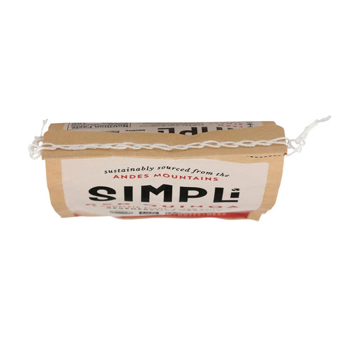 12 OZ SIMPLi Regenerative Organic Certified Red Quinoa, Organic Quinoa Ancient Grain, Naturally Gluten-Free and High